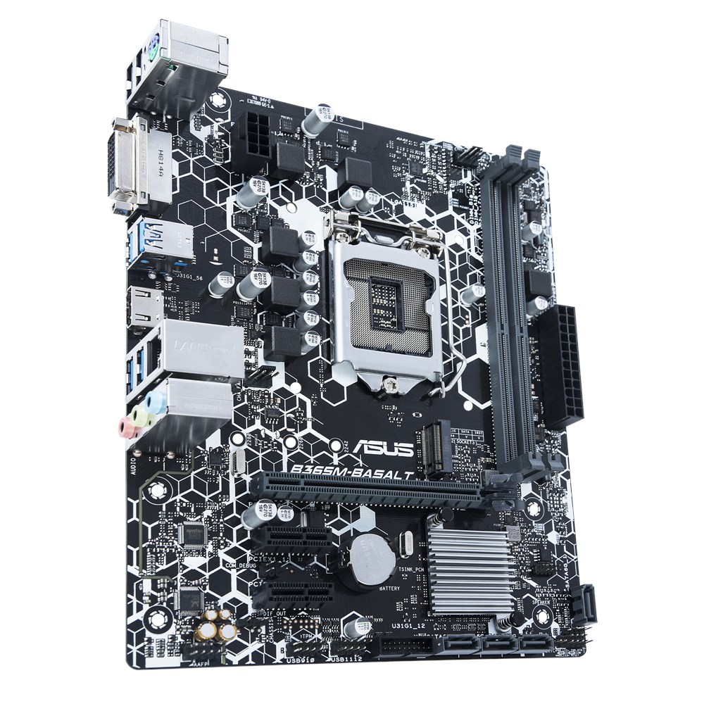 ASUS B365M-BASALT เมนบอร์ด LGA - Intel Cpu Core I9 บทวิจารณ์และราคา