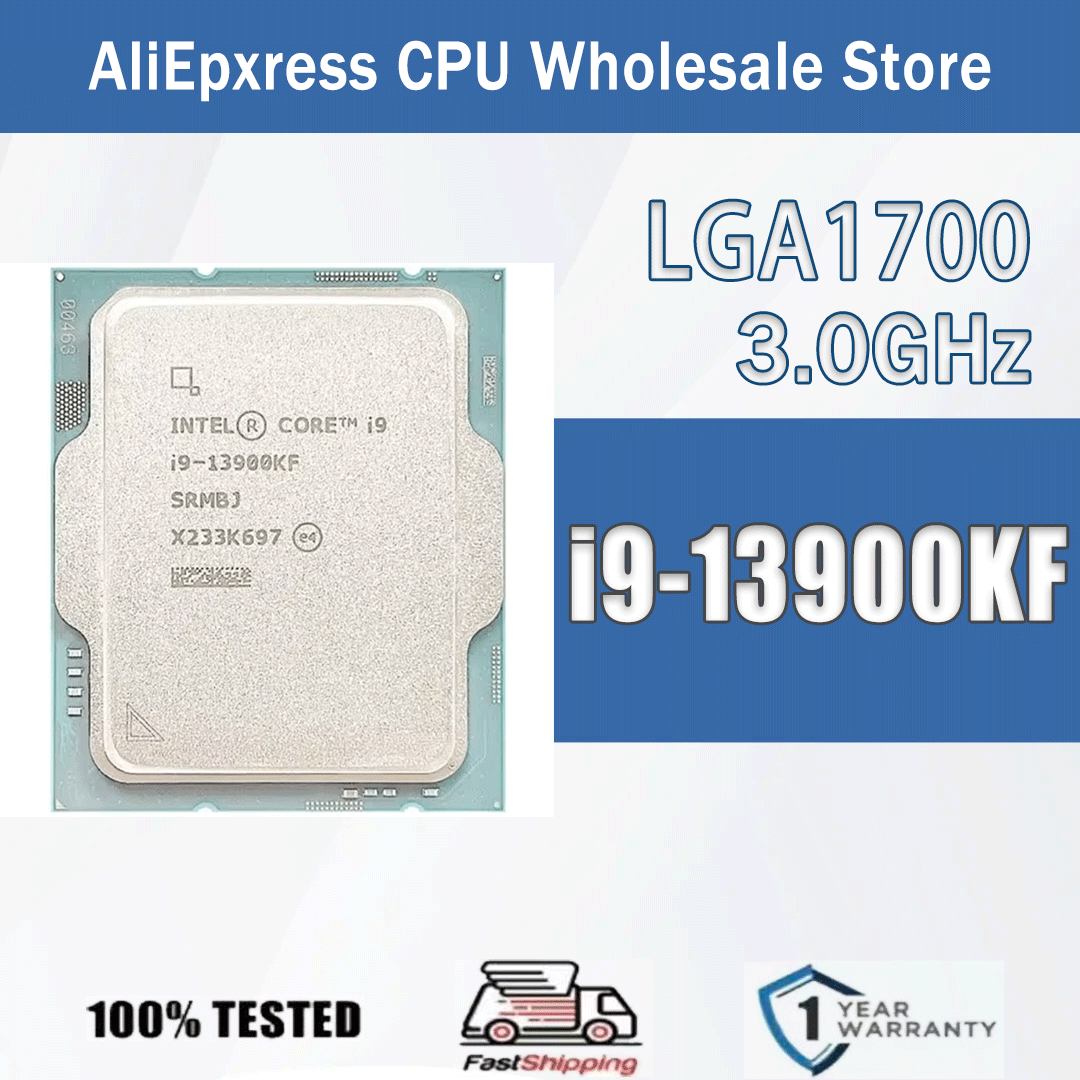 Intel Core i9-13900KF 24 คอร์  - Intel Cpu Core I9 บทวิจารณ์และราคา