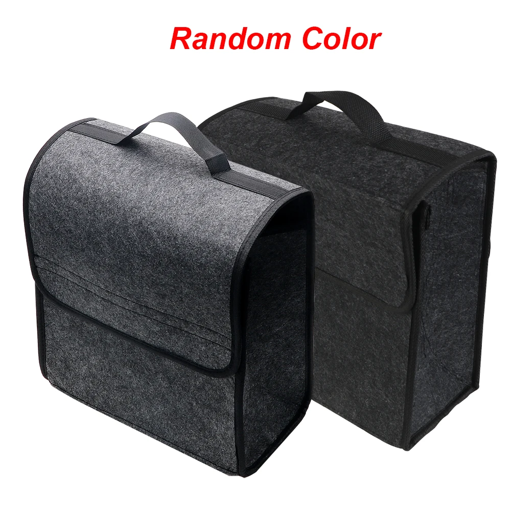 KKJOY Felt Car Trunk Organizer - Tech Accessories Bag บทวิจารณ์และราคา