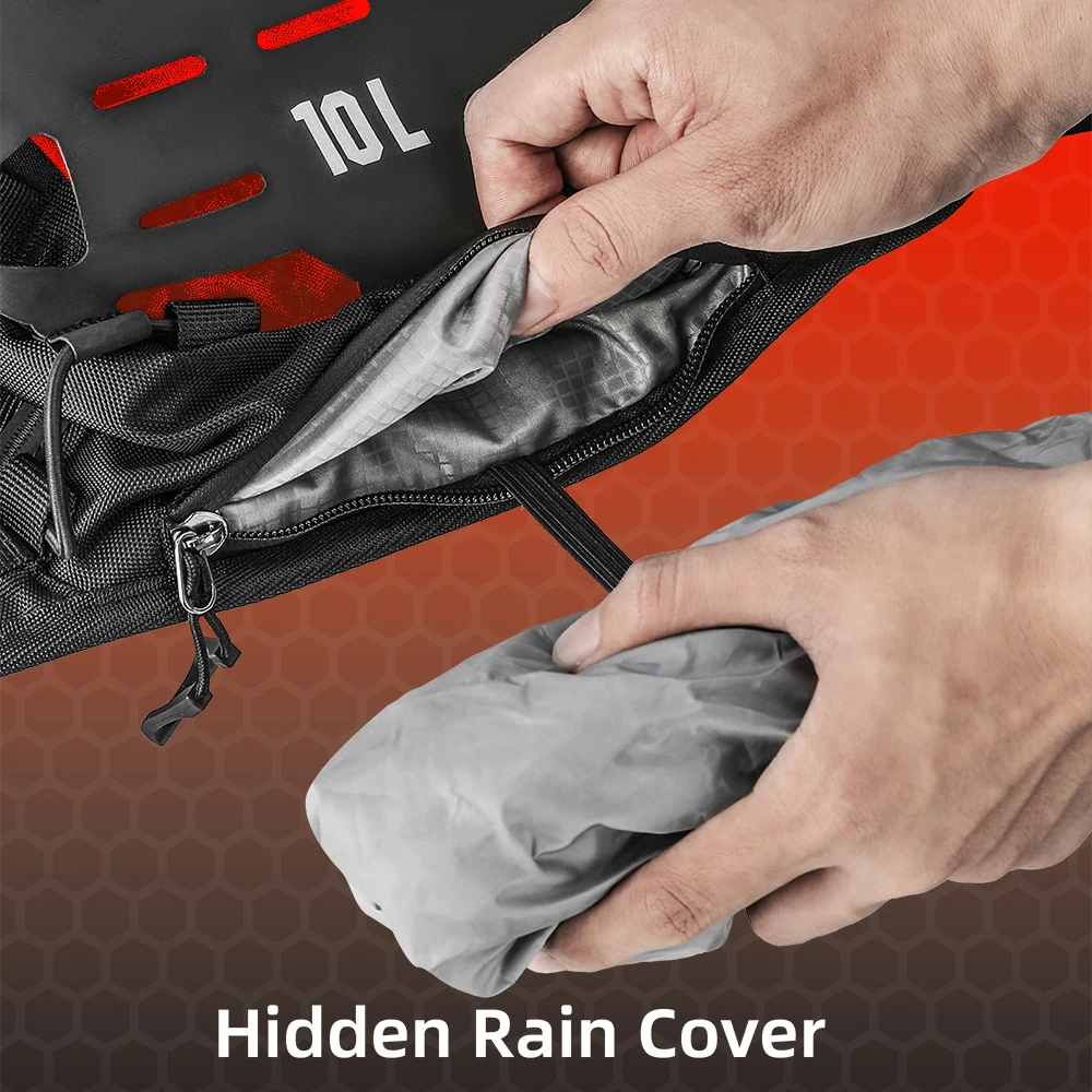 กระเป๋าเป้สะพายหลังสำหรับมอเตอ - Tech Accessories Bag บทวิจารณ์และราคา