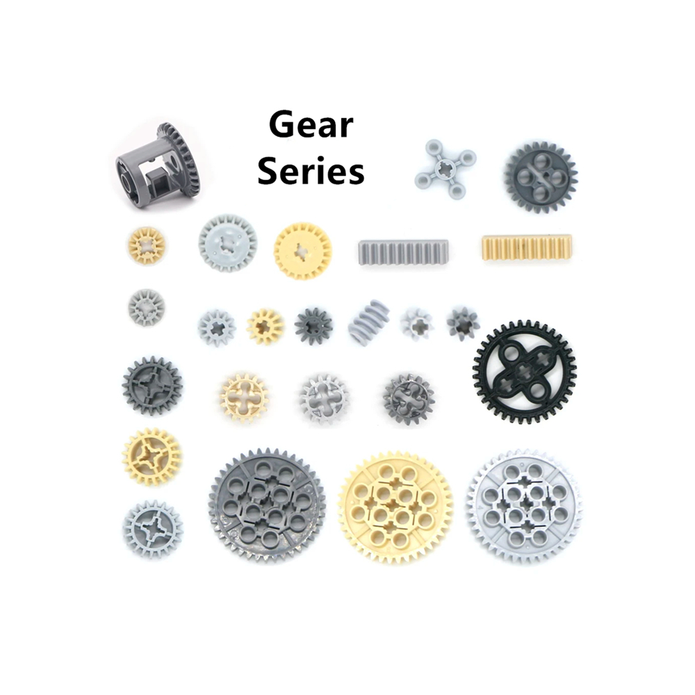 ชิ้นส่วนเทคนิค Moc อิฐเกียร์จำ - Tech Gear Accessories บทวิจารณ์และราคา