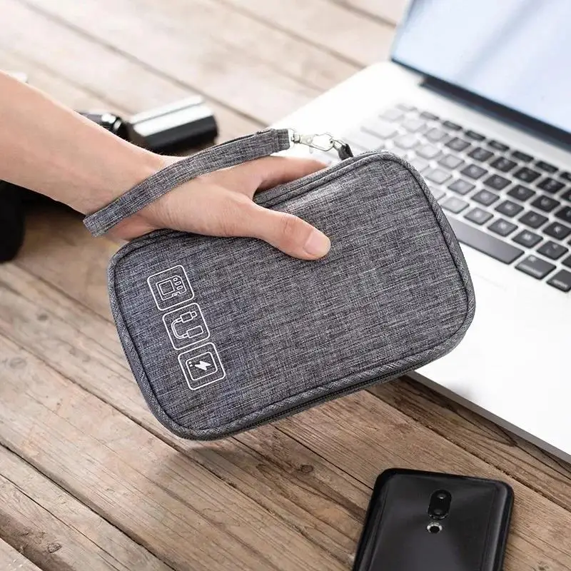 กระเป๋าเก็บสายเคเบิลอเนกประสงค - Tech Accessories Bag บทวิจารณ์และราคา
