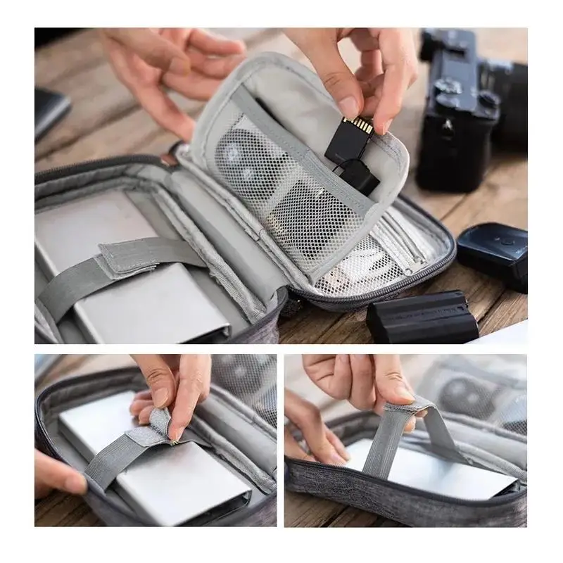 กระเป๋าเก็บสายเคเบิลอเนกประสงค - Tech Accessories Bag บทวิจารณ์และราคา