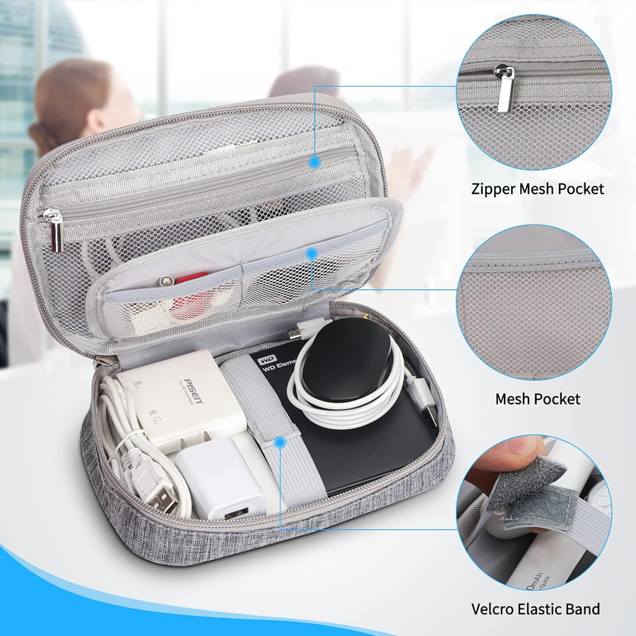 ขายส่งกระเป๋าเก็บสายเคเบิลอิเล - Tech Accessories Bag บทวิจารณ์และราคา