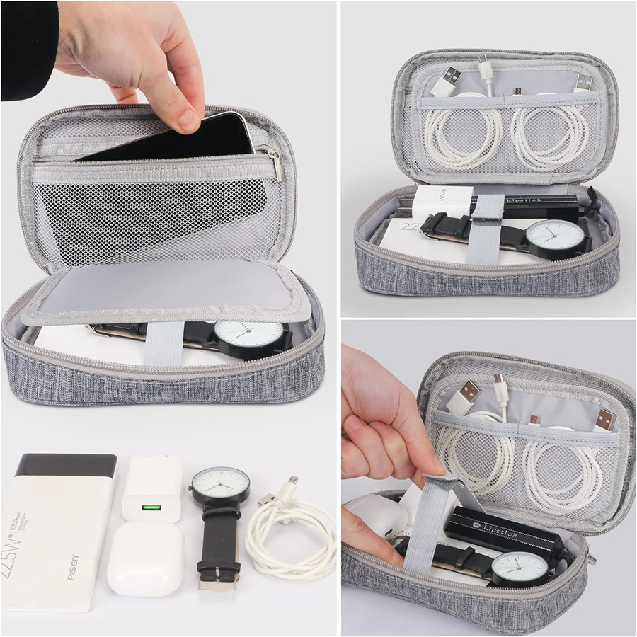ขายส่งกระเป๋าเก็บสายเคเบิลอิเล - Tech Accessories Bag บทวิจารณ์และราคา