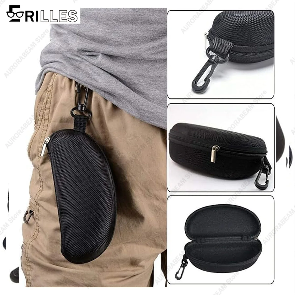 กล่องใส่แว่นกันแดดแบบพกพา, วัส - Tech Accessories Bag บทวิจารณ์และราคา