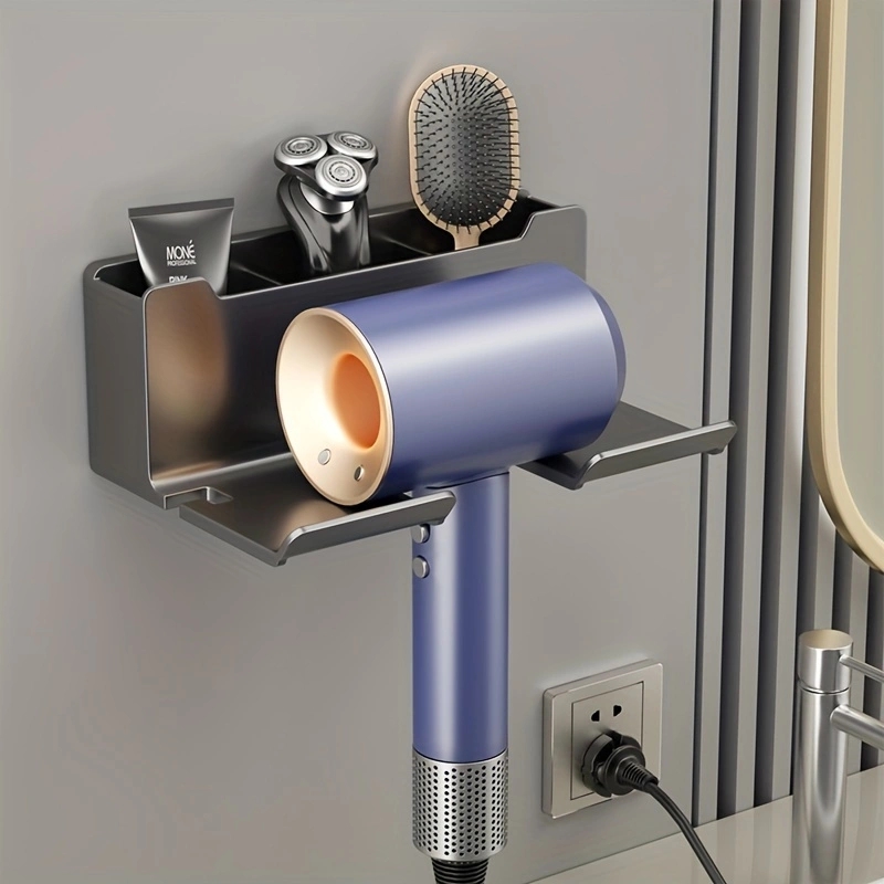 ที่วางเครื่องเป่าผมเป่าผนังแท่ - Tech Accessories Organizer บทวิจารณ์และราคา