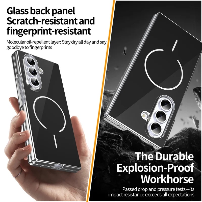 เคสโทรศัพท์แบบพับได้แม่เหล็กแก - Tech Accessories Business บทวิจารณ์และราคา