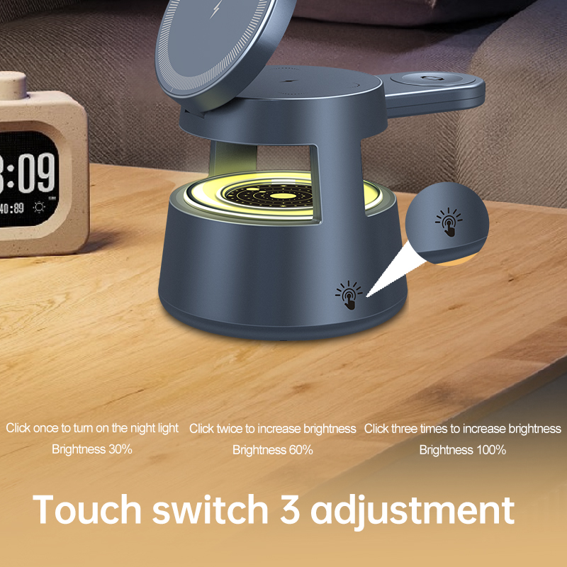 แท่นชาร์จไร้สาย 4-in-1 สำหรับ  - Wireless Charger 3 In 1 บทวิจารณ์และราคา