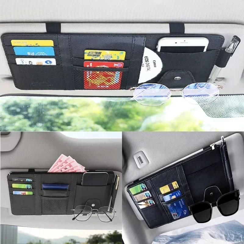 ที่บังแดดรถยนต์แบบมีช่องเก็บขอ - Tech Accessories Bag บทวิจารณ์และราคา