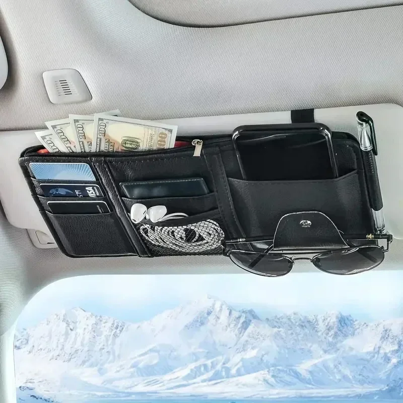 ที่บังแดดรถยนต์แบบมีช่องเก็บขอ - Tech Accessories Bag บทวิจารณ์และราคา