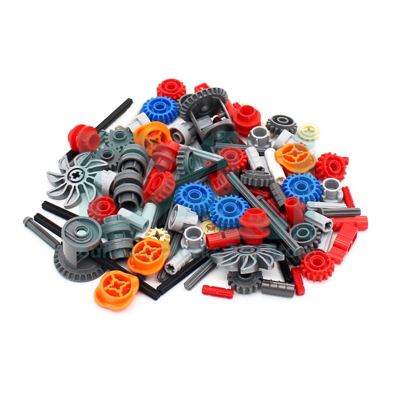 181 ชิ้นส่วน MOC ทางเทคนิค ข้อ - Tech Gear Accessories บทวิจารณ์และราคา