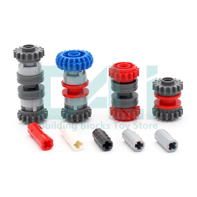 181 ชิ้นส่วน MOC ทางเทคนิค ข้อ - Tech Gear Accessories บทวิจารณ์และราคา