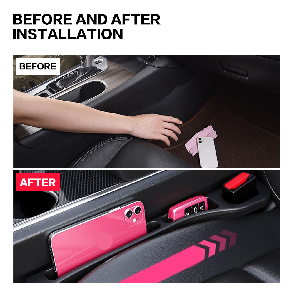 2X ที่อุดช่องว่างเบาะรถยนต์ระห - Tech Car Accessories บทวิจารณ์และราคา