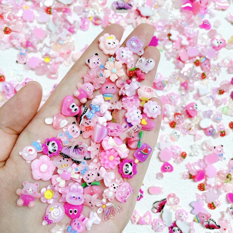 30pcs สุ่มผสมเรซิ่นการ์ตูนน่าร - Trending Tech Accessories บทวิจารณ์และราคา