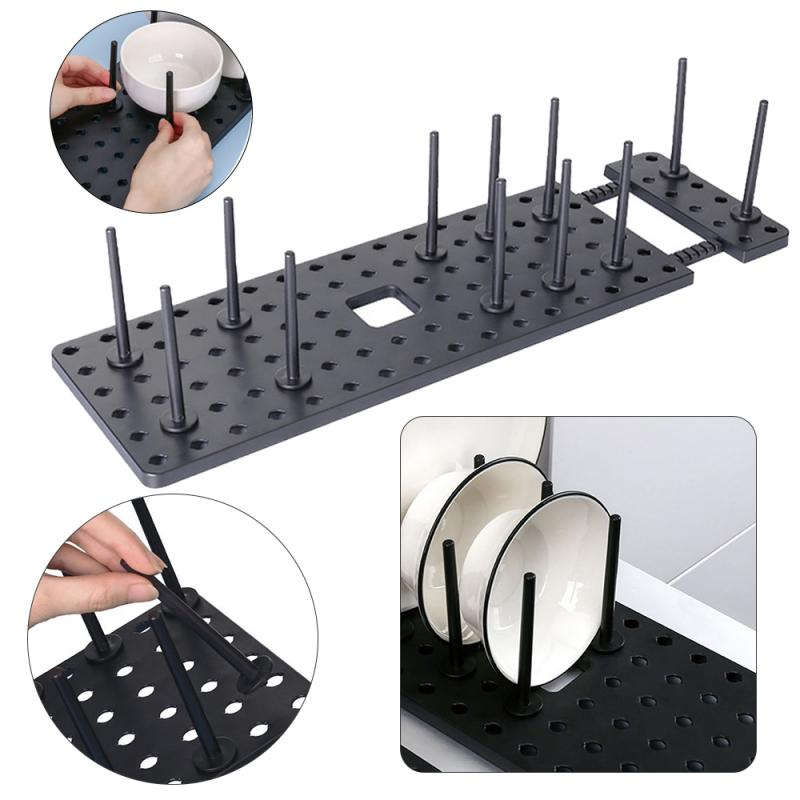 ห้องครัวจานแห้งRackแผ่นชั้นวาง - Tech Accessories Organizer บทวิจารณ์และราคา