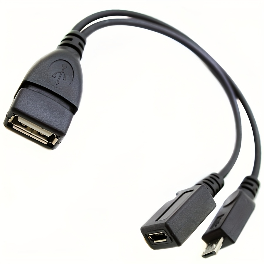 2-in-1 OTG USB to Micro USB Sp - Tech Accessories Tablet บทวิจารณ์และราคา