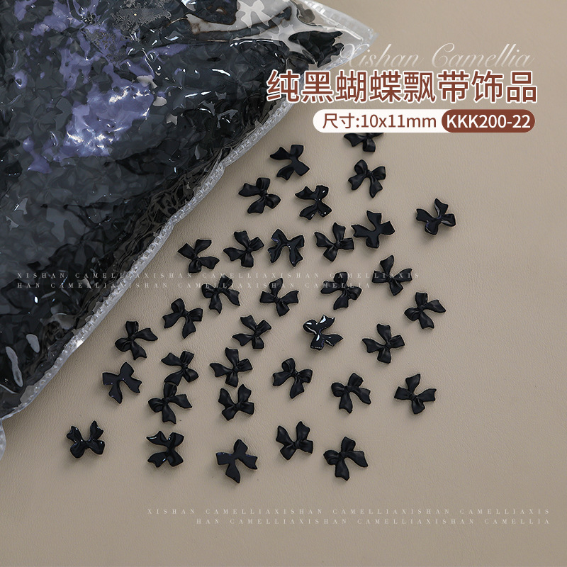 100pcs 6mm Aurora ผีเสื้อเล็บ  - Trending Tech Accessories บทวิจารณ์และราคา