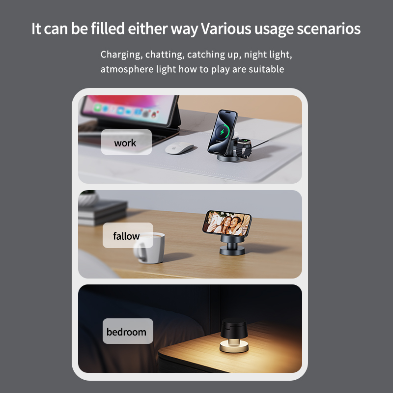 3 in 1 Wireless Charger สําหรั - Wireless Charger 3 In 1 บทวิจารณ์และราคา