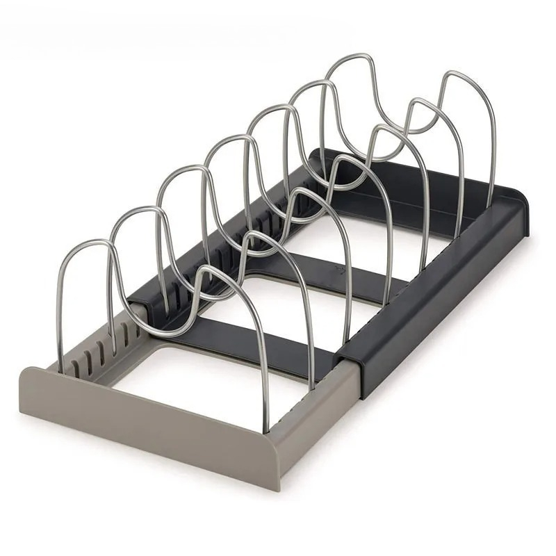 ชั้นวางฝาหม้อแบบใหม่ ชั้นเก็บข - Tech Accessories Organizer บทวิจารณ์และราคา