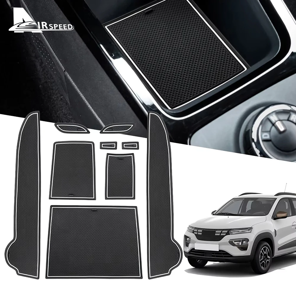 แผ่นกันลื่นสำหรับ Dacia Spring - Tech Accessories 2022 บทวิจารณ์และราคา