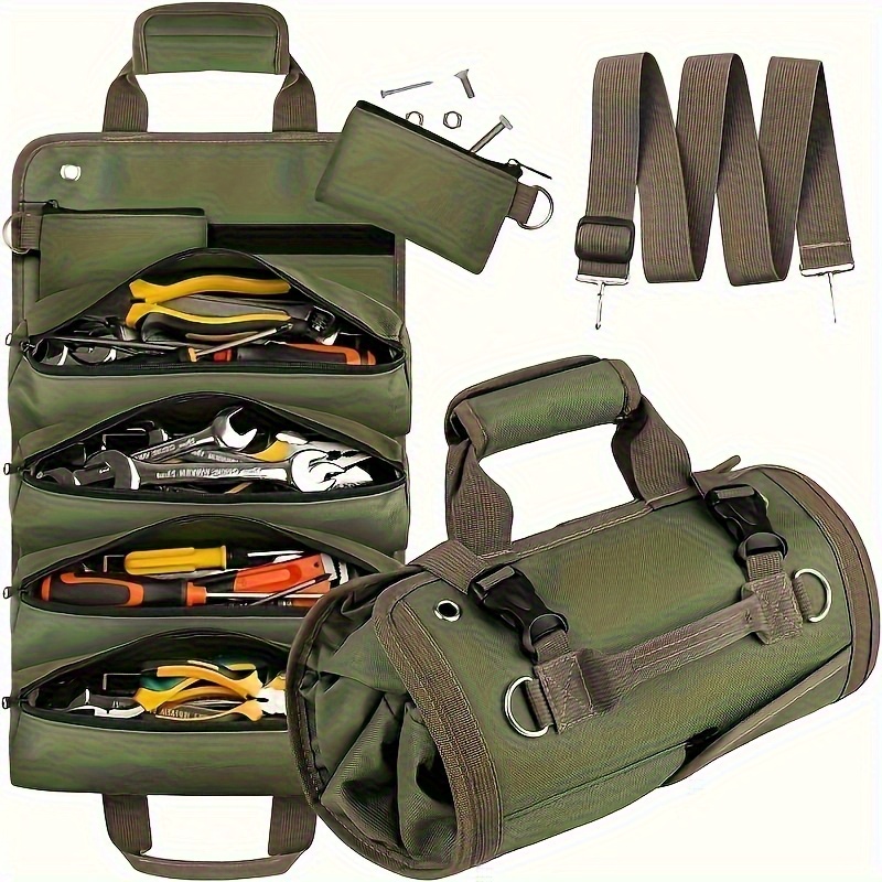 กระเป๋าเก็บเครื่องมือที่ทนทานส - Tech Accessories Organizer บทวิจารณ์และราคา