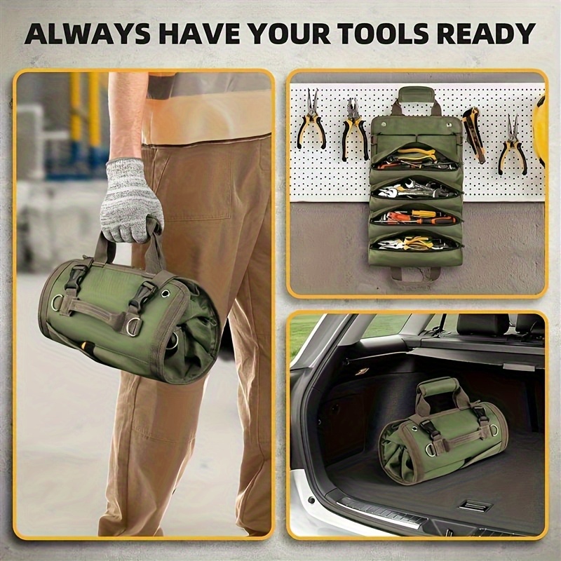กระเป๋าเก็บเครื่องมือที่ทนทานส - Tech Accessories Organizer บทวิจารณ์และราคา