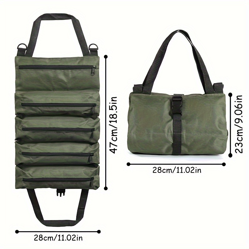 กระเป๋าเก็บเครื่องมือที่ทนทานส - Tech Accessories Organizer บทวิจารณ์และราคา