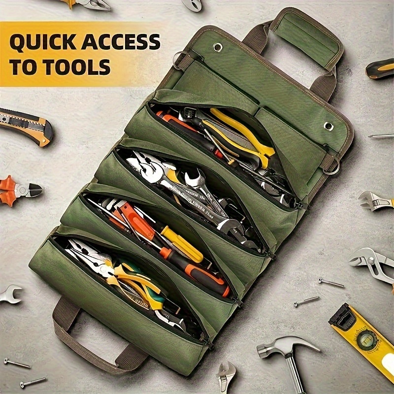 กระเป๋าเก็บเครื่องมือที่ทนทานส - Tech Accessories Organizer บทวิจารณ์และราคา