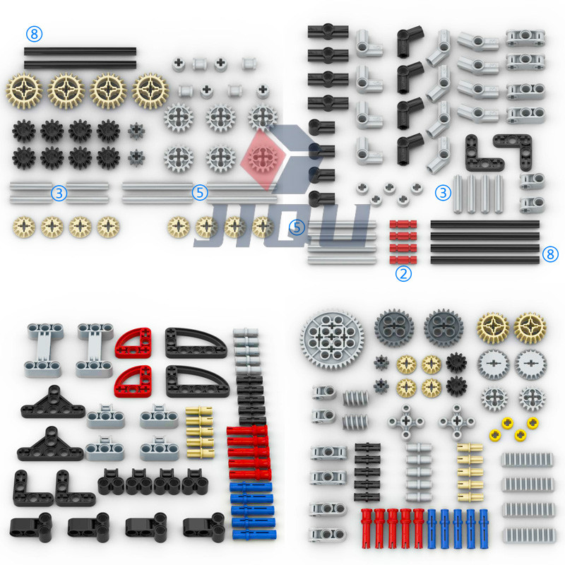 MOC เทคโนโลยีอิฐอุปกรณ์เสริมจำ - Tech Gear Accessories บทวิจารณ์และราคา