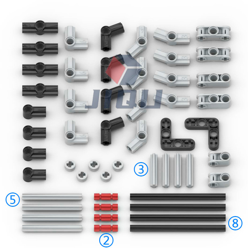 MOC เทคโนโลยีอิฐอุปกรณ์เสริมจำ - Tech Gear Accessories บทวิจารณ์และราคา