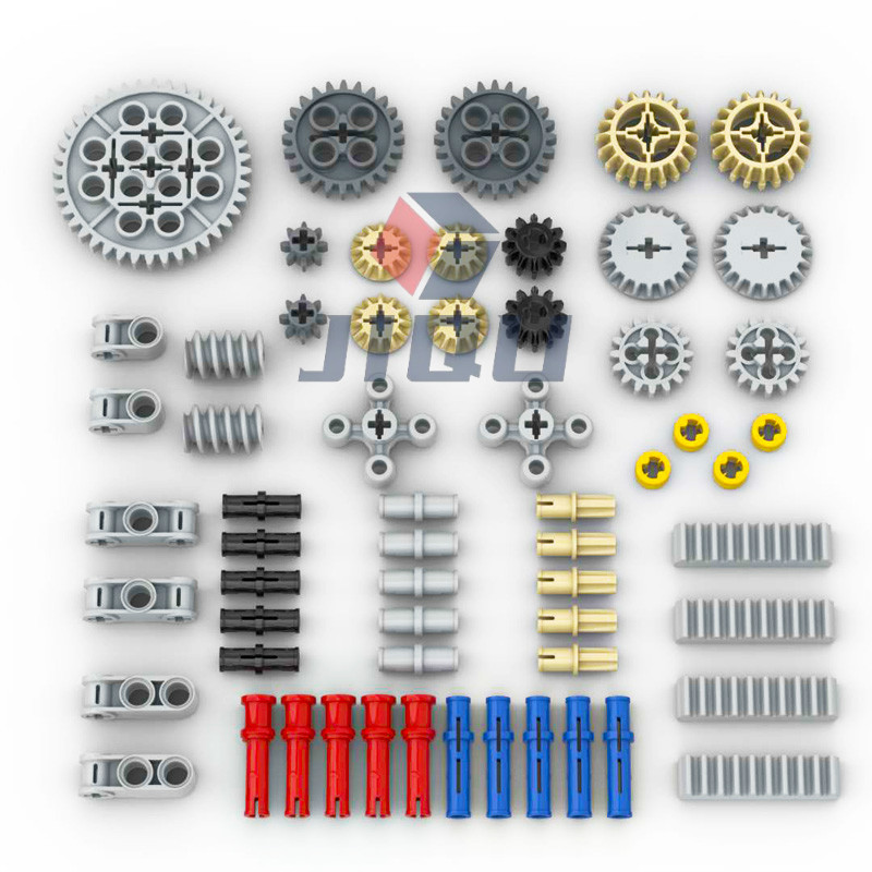 MOC เทคโนโลยีอิฐอุปกรณ์เสริมจำ - Tech Gear Accessories บทวิจารณ์และราคา