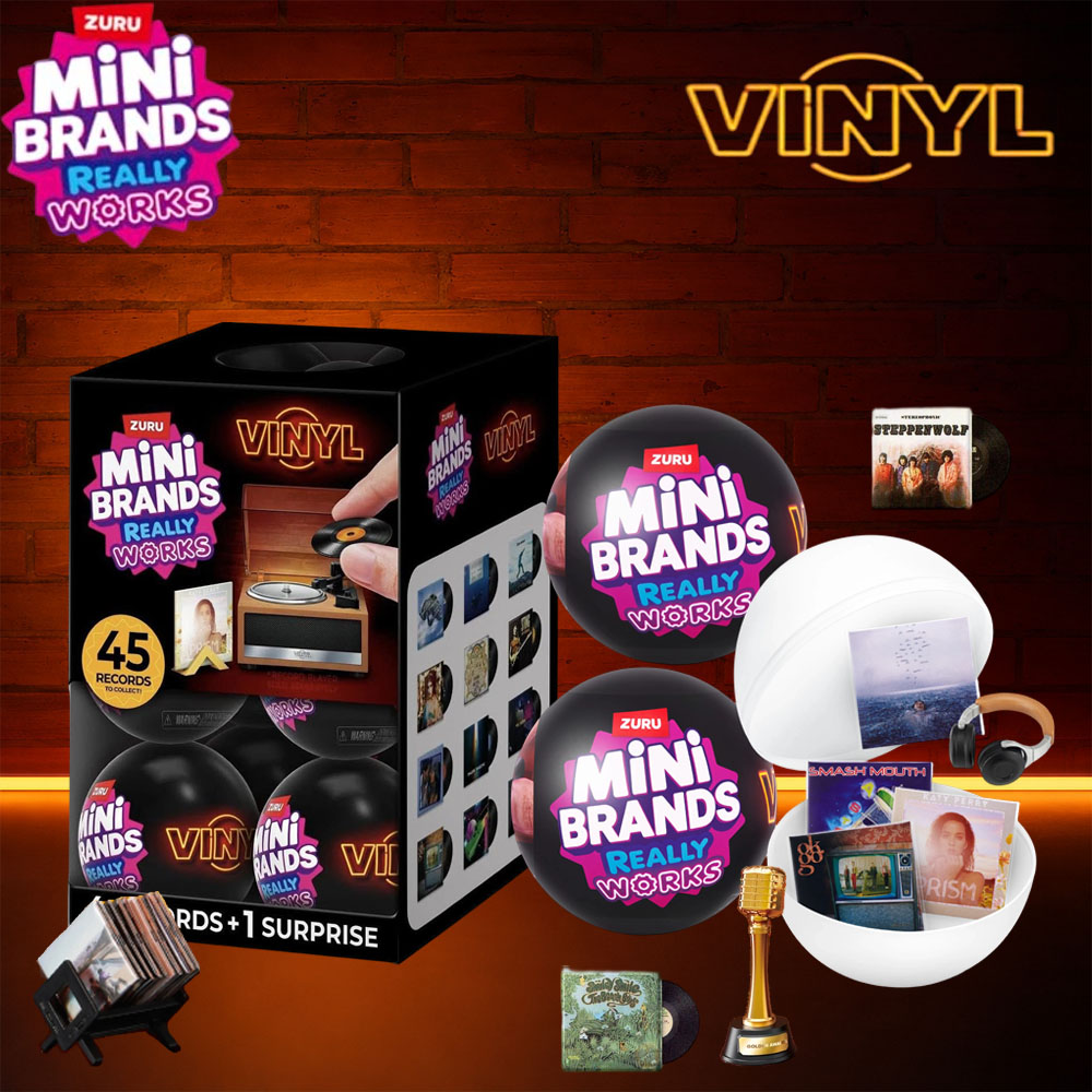 Zuru Mini Brands ของเล่นมินิไว - Tech Accessories Organizer บทวิจารณ์และราคา