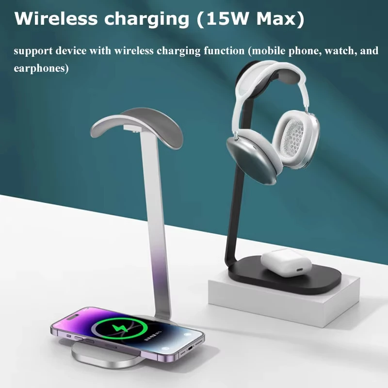 15W Wireless Charger สําหรับ A - Wireless Charger 3 In 1 บทวิจารณ์และราคา