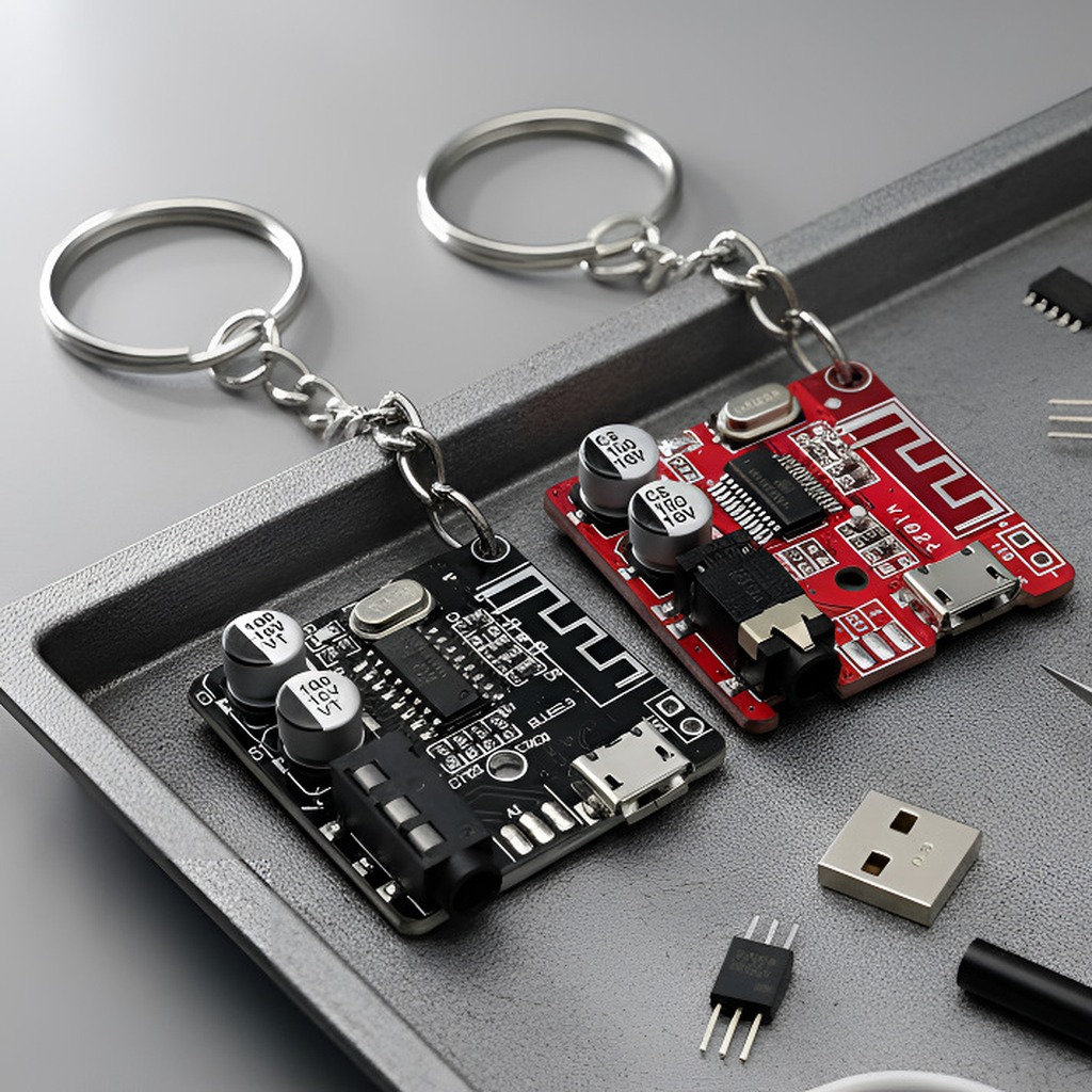 พวงกุญแจแผงวงจรสไตล์ไซเบอร์พัง - Tech Accessories Board บทวิจารณ์และราคา