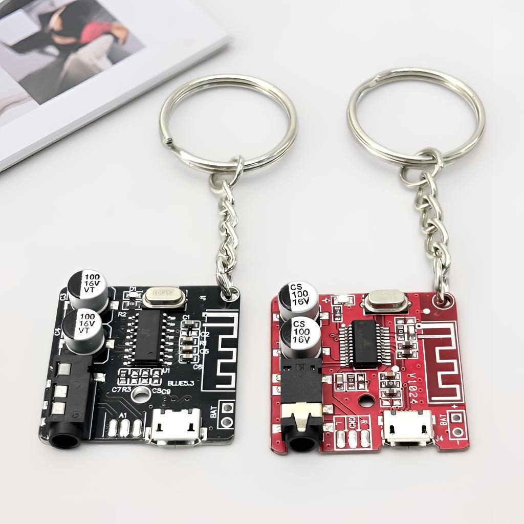 พวงกุญแจแผงวงจรสไตล์ไซเบอร์พัง - Tech Accessories Board บทวิจารณ์และราคา