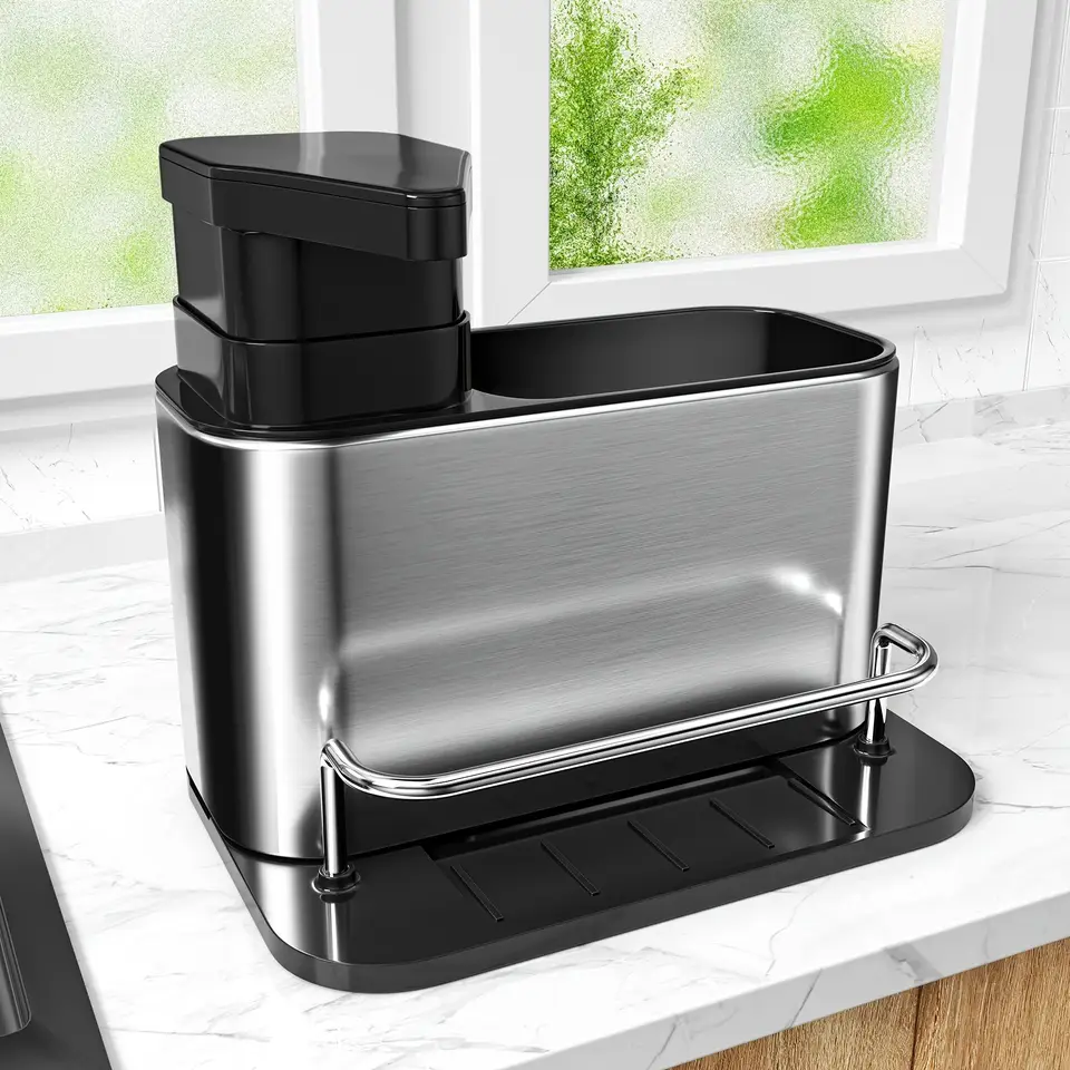 ที่วางฟองน้ำและที่จ่ายสบู่อเนก - Tech Accessories Organizer บทวิจารณ์และราคา