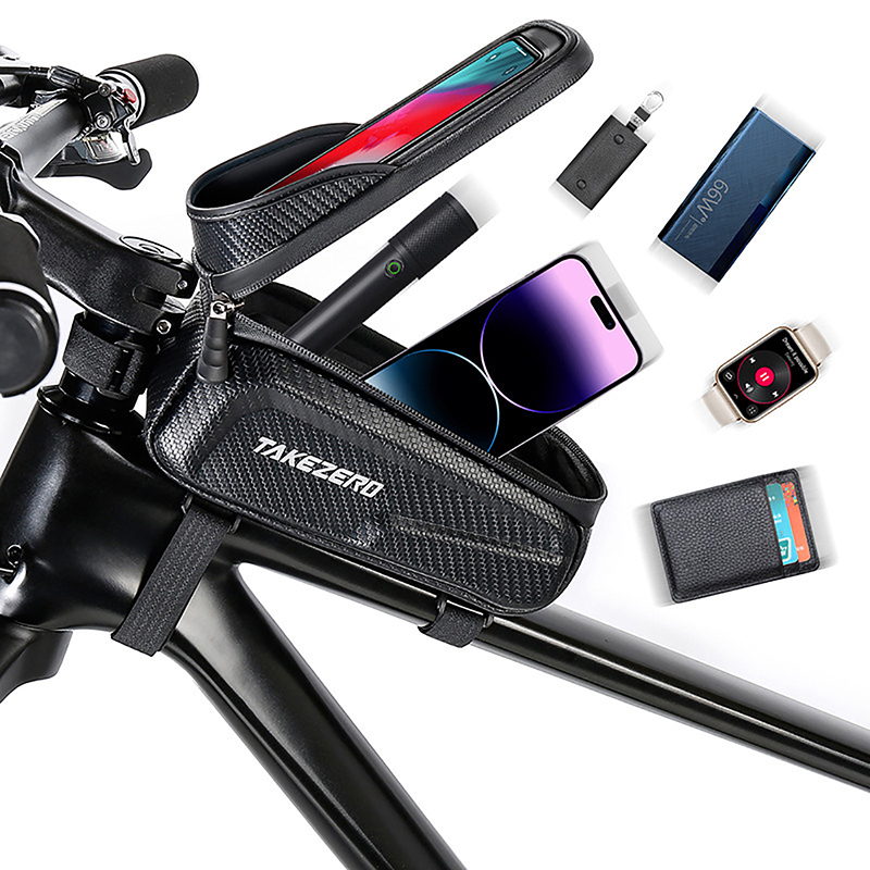 กระเป๋าจักรยานแบบใหม่ กันน้ำ ห - Tech Accessories Bag บทวิจารณ์และราคา