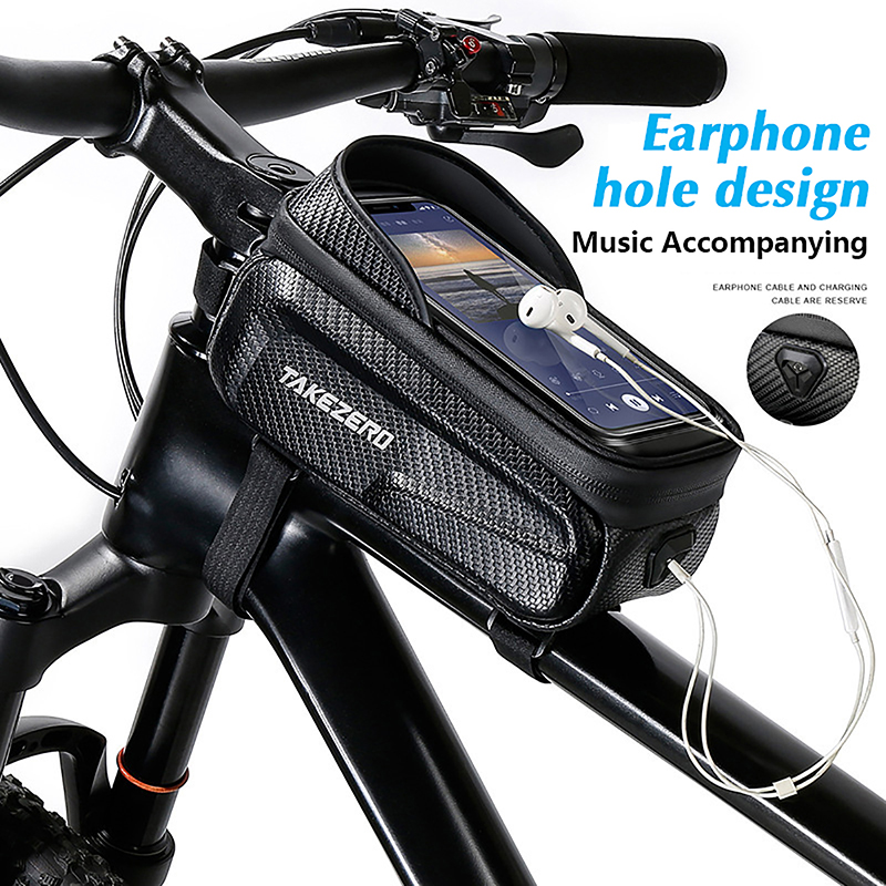 กระเป๋าจักรยานแบบใหม่ กันน้ำ ห - Tech Accessories Bag บทวิจารณ์และราคา