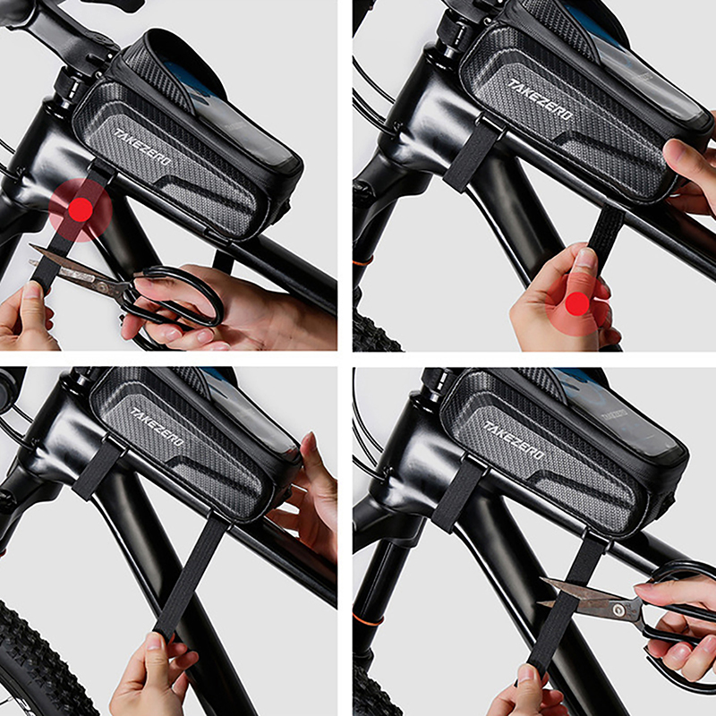 กระเป๋าจักรยานแบบใหม่ กันน้ำ ห - Tech Accessories Bag บทวิจารณ์และราคา