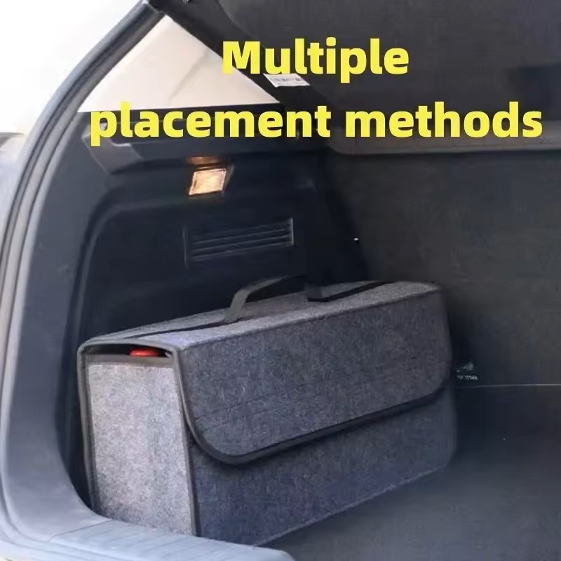 กล่องเก็บของท้ายรถแบบนุ่ม  วัส - Tech Accessories Organizer บทวิจารณ์และราคา