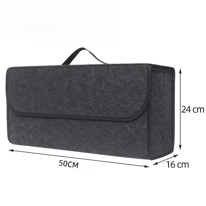 กล่องเก็บของท้ายรถแบบนุ่ม  วัส - Tech Accessories Organizer บทวิจารณ์และราคา