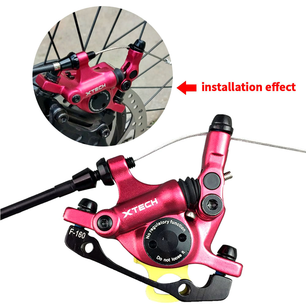 ZOOM จานเบรคไฮดรอลิก MTB เครื่ - Tech X บทวิจารณ์และราคา