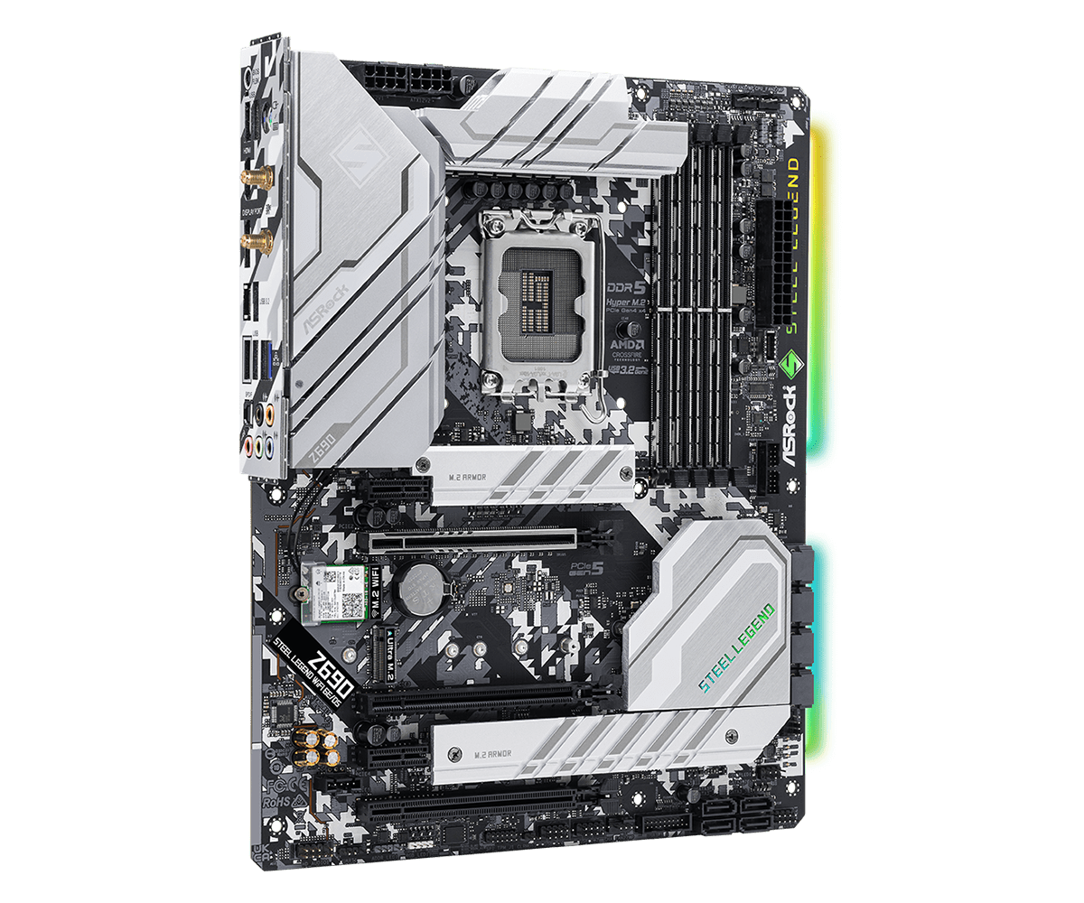 Z690 LGA1700 เมนบอร์ด ASROCK Z - Intel Cpu Core I9 บทวิจารณ์และราคา