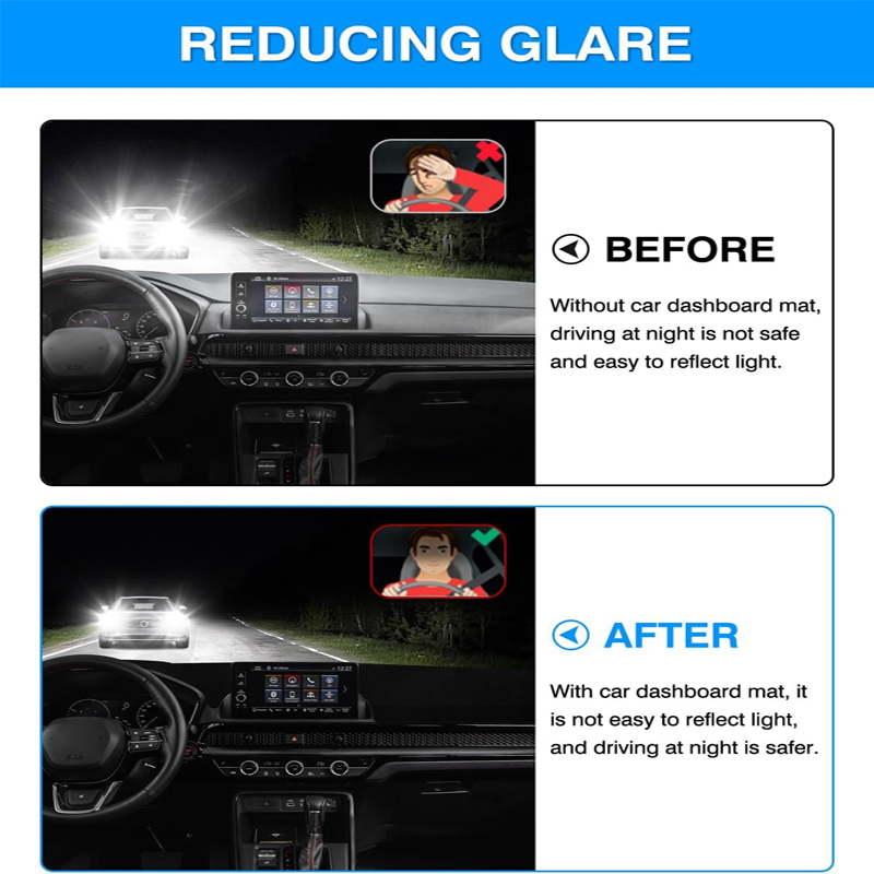 แผ่นปิดคอนโซลหน้ารถยนต์ ป้องกั - Tech Car Accessories บทวิจารณ์และราคา