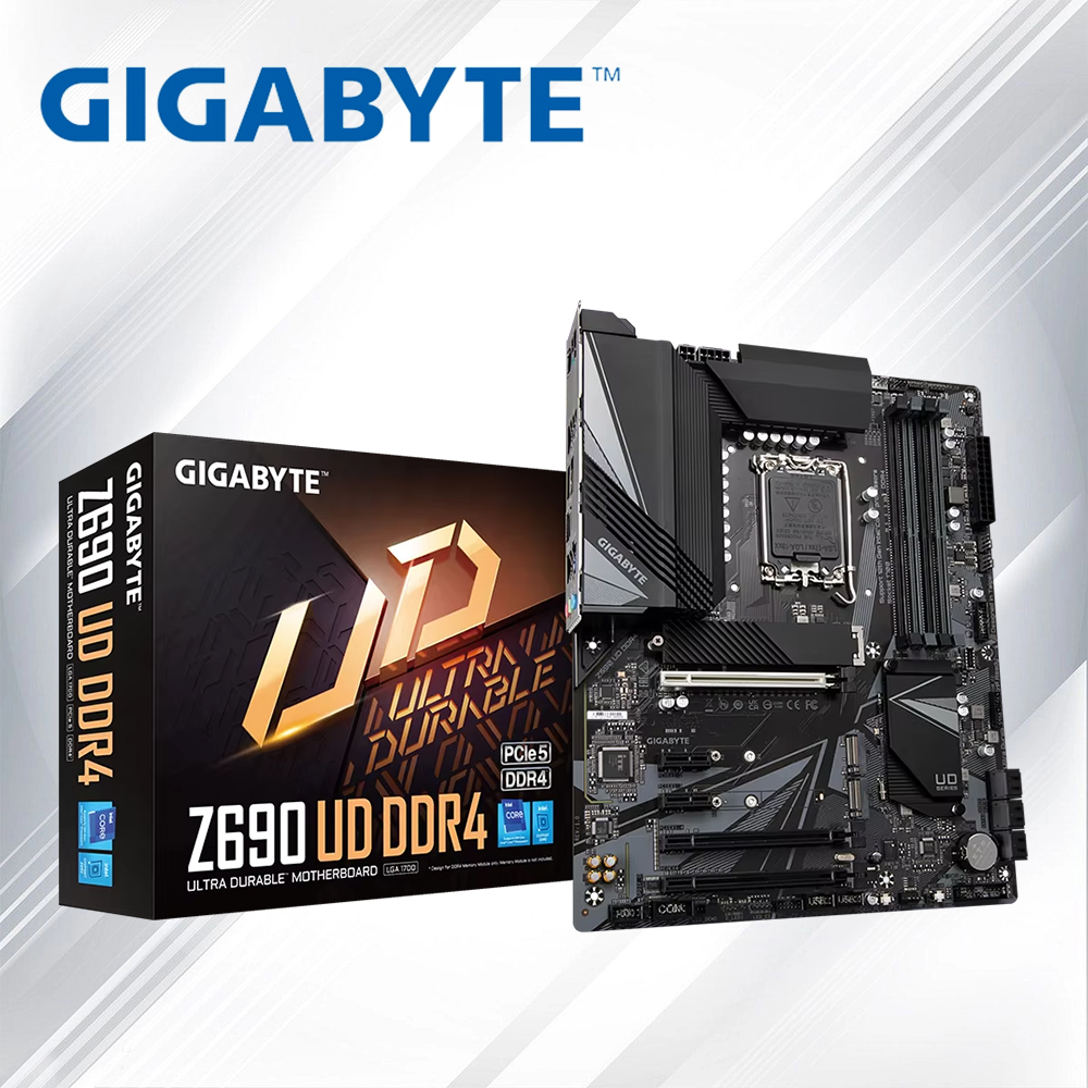 เมนบอร์ด Gigabyte Z690 UD DDR4 - Intel Cpu Core I9 บทวิจารณ์และราคา
