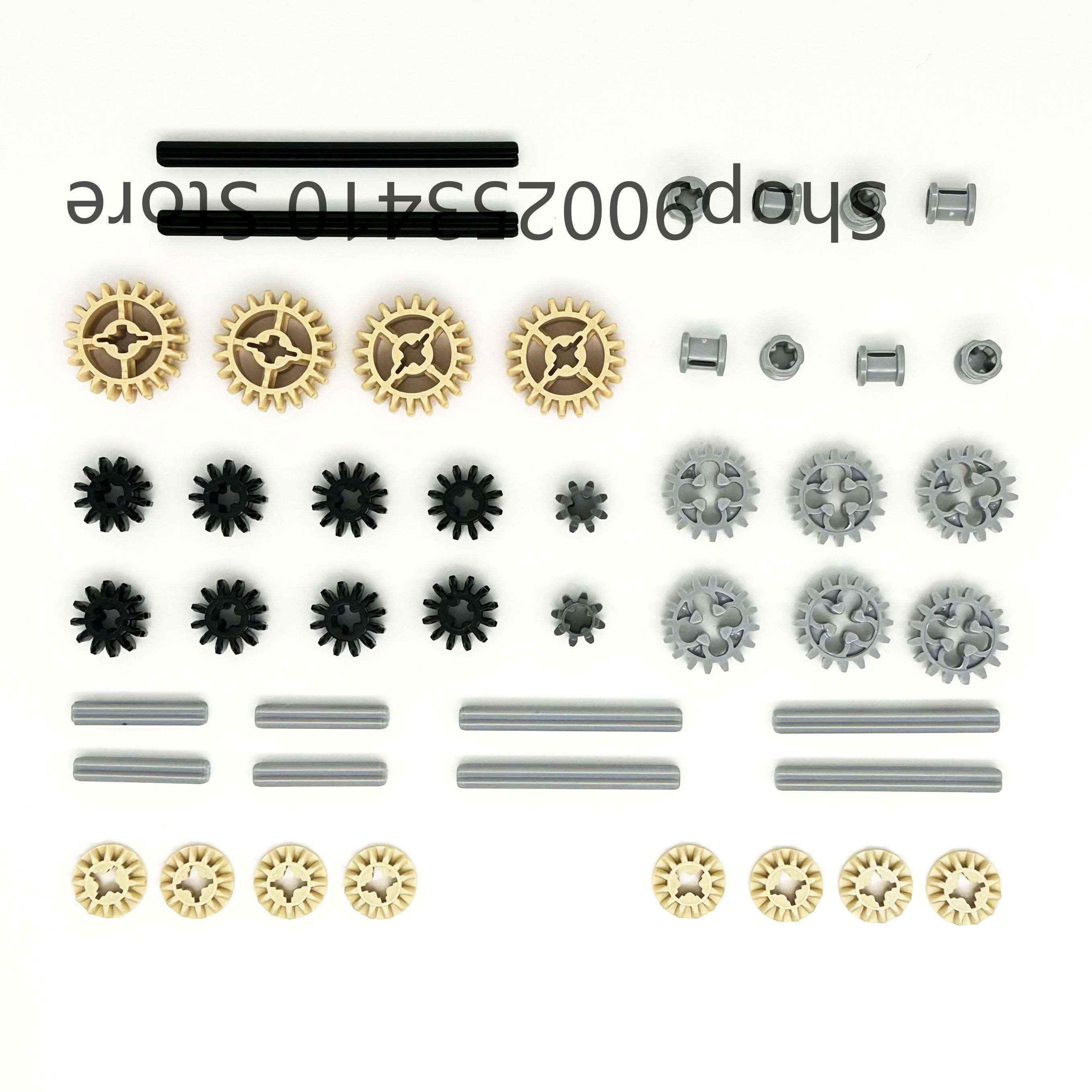 High-Tech เกียร์เพลาข้าม Pin ช - Tech Gear Accessories บทวิจารณ์และราคา