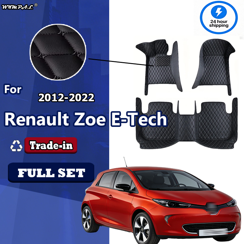 หรูหราหนังรถเสื่อสำหรับเรโนลต์ - Tech Accessories 2022 บทวิจารณ์และราคา