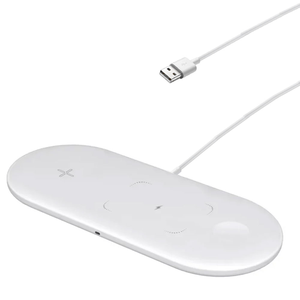 แท่นชาร์จไร้สาย 3-in-1 แท่นชาร - Wireless Charger 3 In 1 บทวิจารณ์และราคา