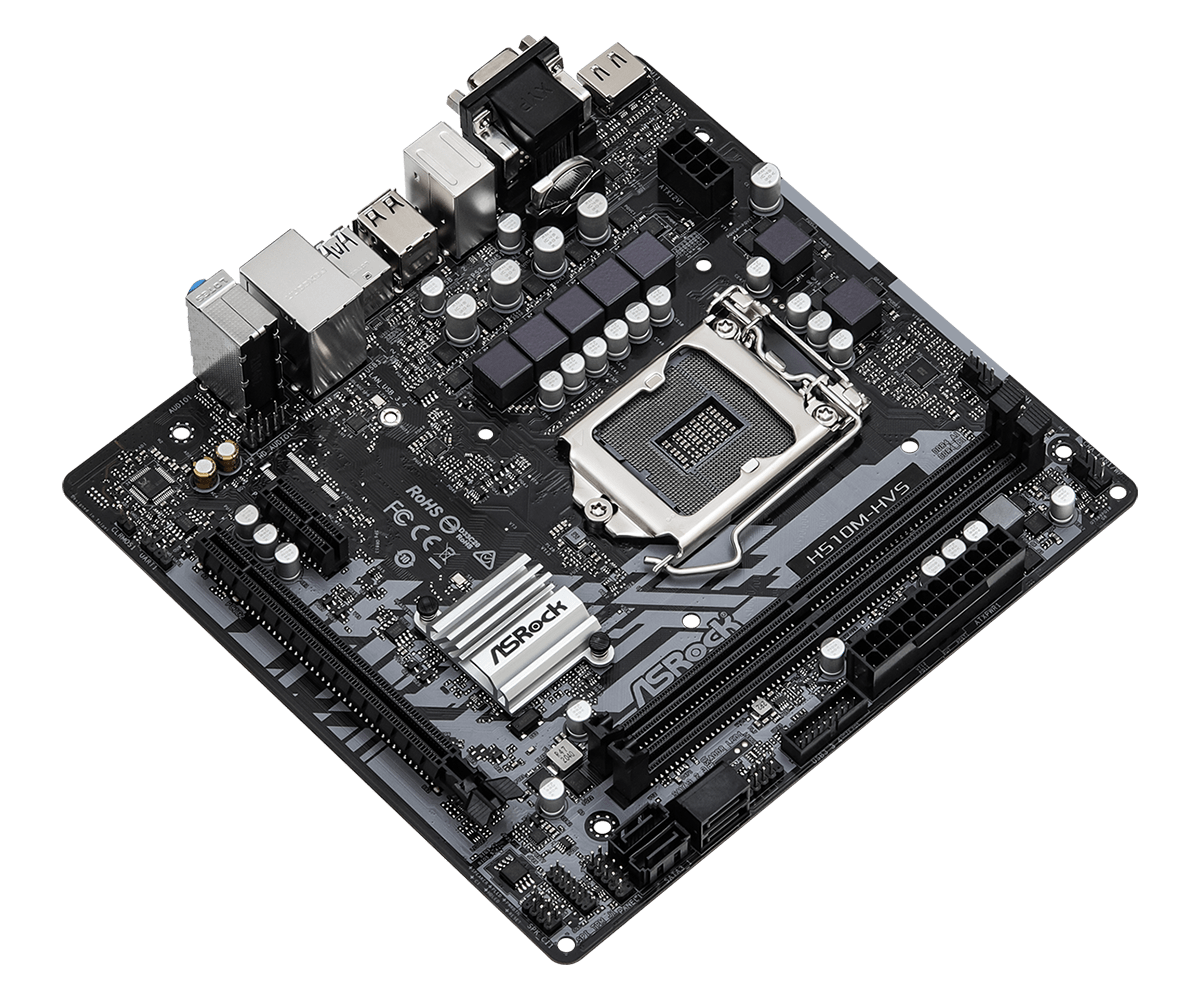 ASROCK H510M-HVS R2.0 H510 เมน - Intel Cpu Core I9 บทวิจารณ์และราคา